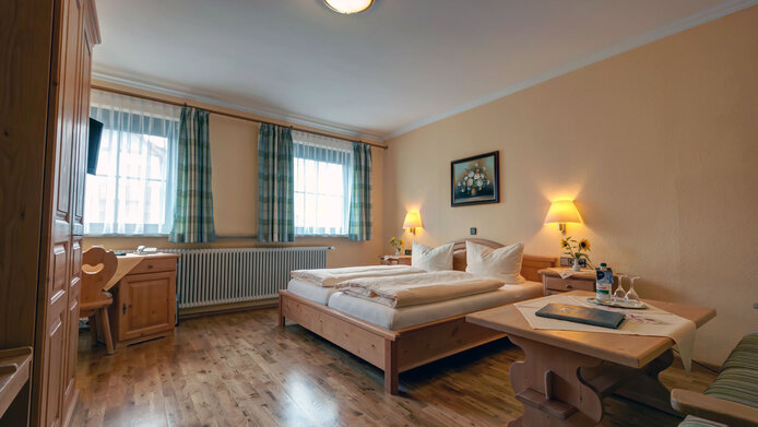 Doppelzimmer im Hotel Gasthof Rössle in Senden bei Ulm