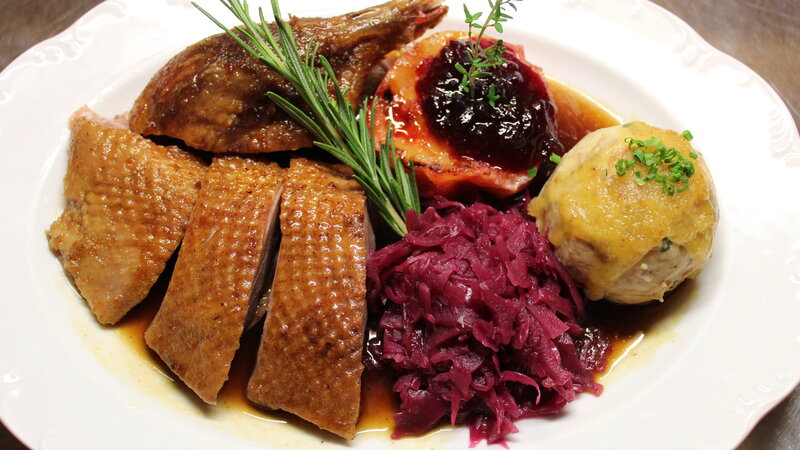 [Translate to Dänisch:] Martinsgans