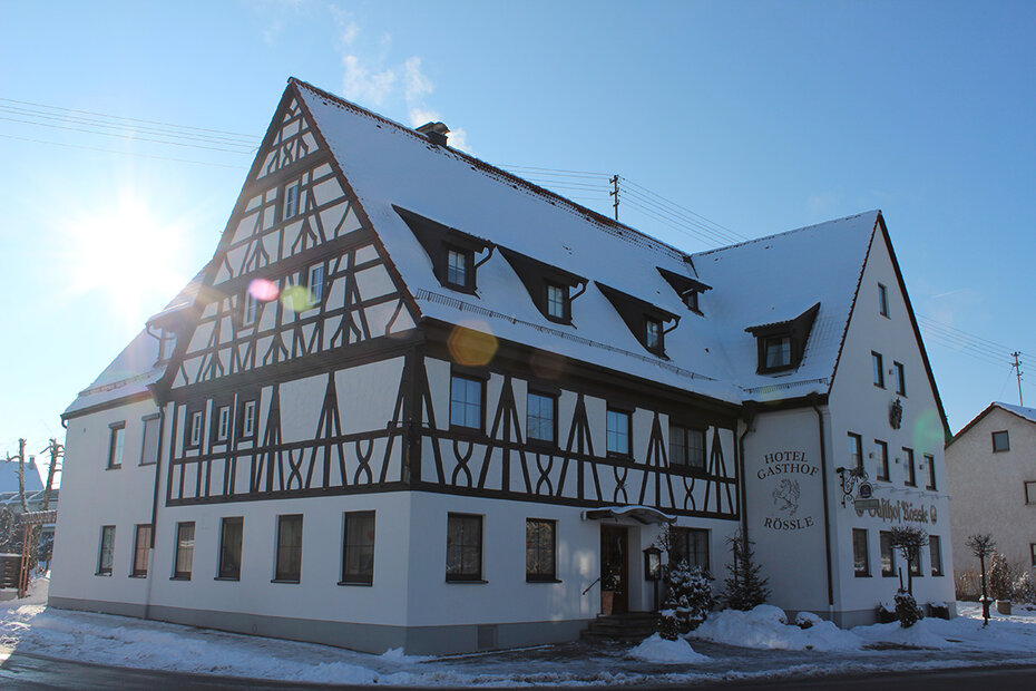 Hotel Gasthof Rössle in Aufheim bei Ulm / Neu-Ulm Hotel Gasthof Rössle in Aufheim bei Ulm / Neu-Ulm