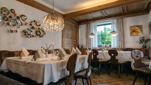 Restaurant im Hotel Gasthof Rössle in Senden bei Ulm